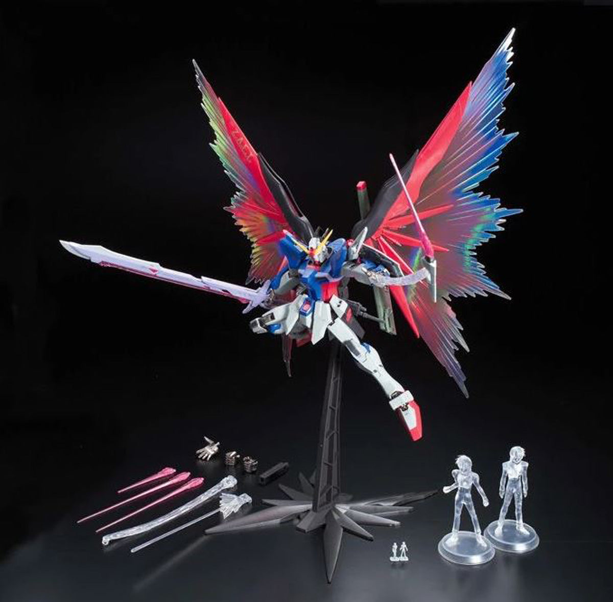Mobile Suit Gundam SEED Destiny MG Destiny Gundam (Extreme Blast Mode) 1/100 Scale Model Kit