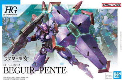 Beguir-Pente Mobile Suit Gundam The Witch From Mercury 1/144 HG Model Kit