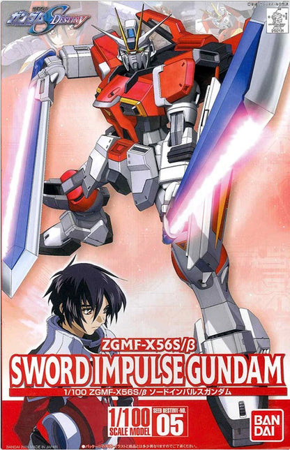 Mobile Suit Gundam SEED Destiny - Sword Impulse Gundam 1/100 Model Kit