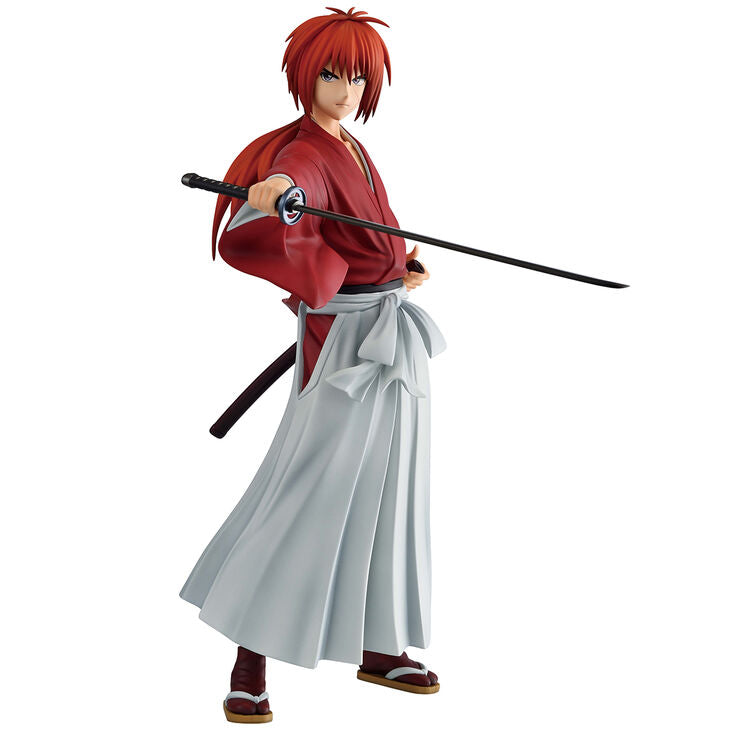 Rurouni Kenshin - Kenshin Himura Masterlise ICHIBANSHO Figure (Drawn Sword Ver.)