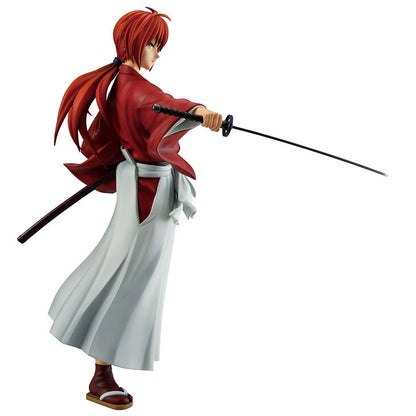 Rurouni Kenshin - Kenshin Himura Masterlise ICHIBANSHO Figure (Drawn Sword Ver.)