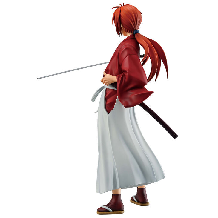 Rurouni Kenshin - Kenshin Himura Masterlise ICHIBANSHO Figure (Drawn Sword Ver.)