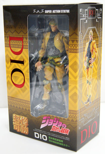 MediCos JoJo's Bizarre Adventure Parte 3: Chozo Kado Dio Super Action Statue