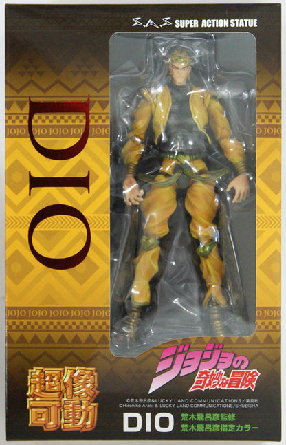 MediCos JoJo's Bizarre Adventure Parte 3: Chozo Kado Dio Super Action Statue