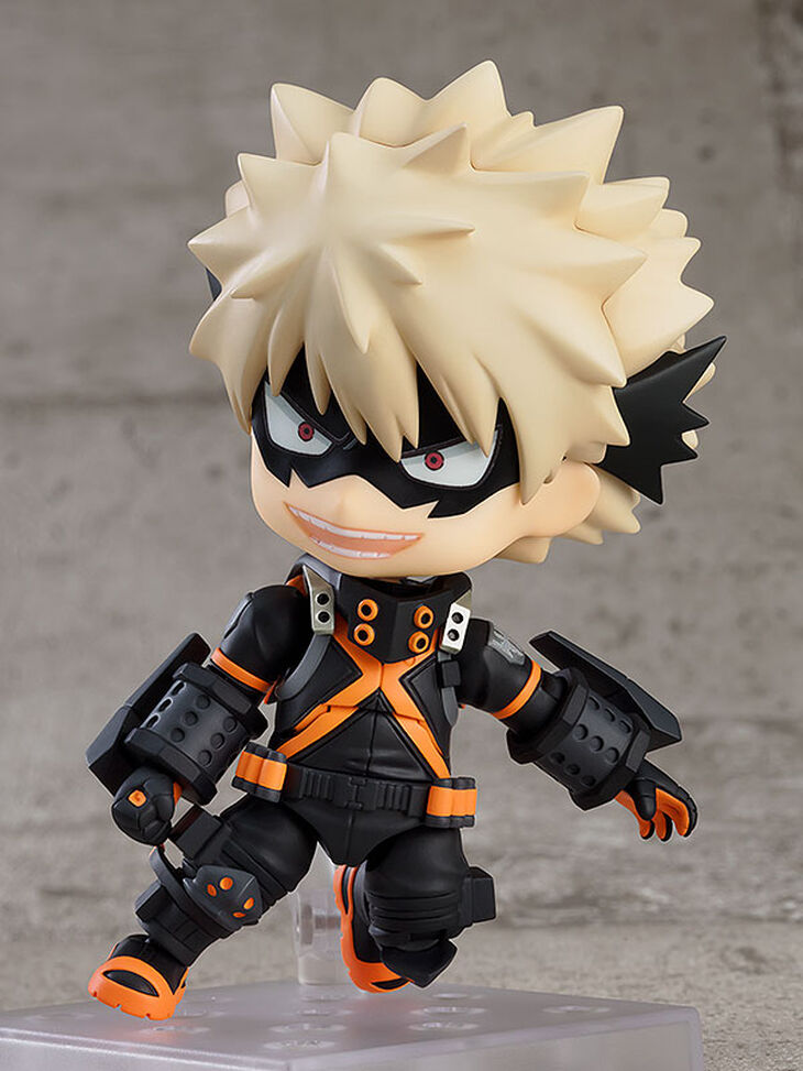 My Hero Academia - Katsuki Bakugo Nendoroid (World Heroes' Mission Stealth Suit Ver.)