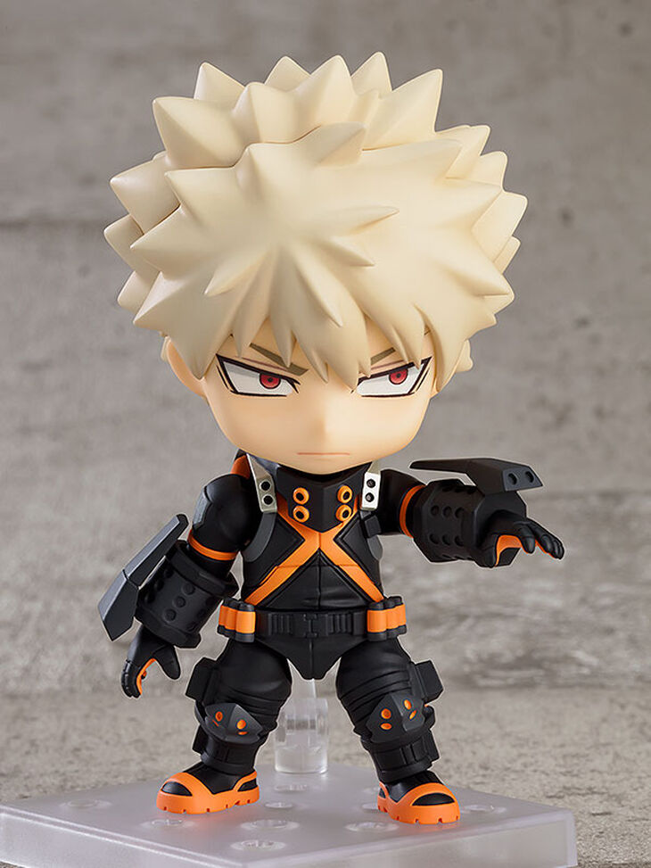 My Hero Academia - Katsuki Bakugo Nendoroid (World Heroes' Mission Stealth Suit Ver.)