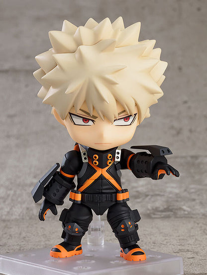 My Hero Academia - Katsuki Bakugo Nendoroid (World Heroes' Mission Stealth Suit Ver.)