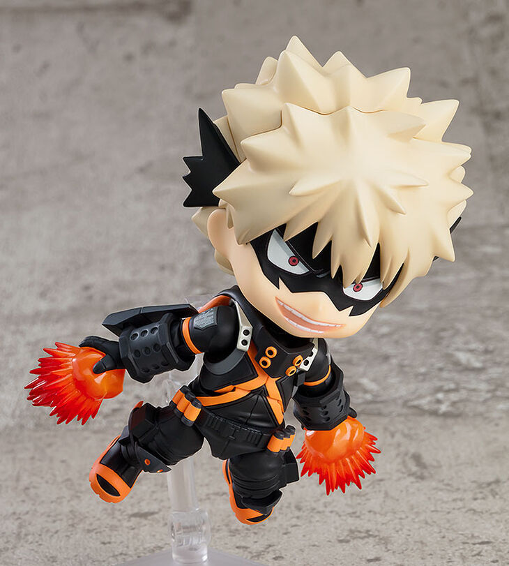 My Hero Academia - Katsuki Bakugo Nendoroid (World Heroes' Mission Stealth Suit Ver.)