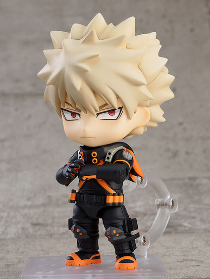 My Hero Academia - Katsuki Bakugo Nendoroid (World Heroes' Mission Stealth Suit Ver.)