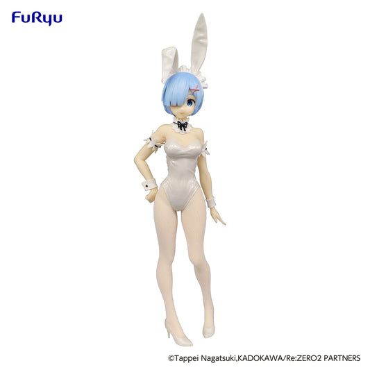 Rem Pearl Ver Re:ZERO BiCute Bunnies Figure