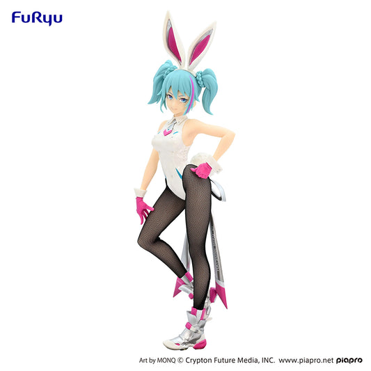 Vocaloid BiCute Bunnies Hatsune Miku (Street Pink Ver.) Figure