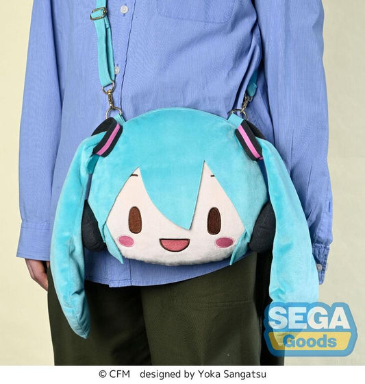Hatsune Hatsune Hatsune Hatsune Hatsune Miku - Miku Plush Shoulder Bag