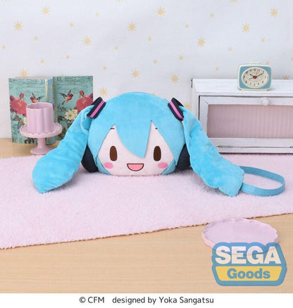 Hatsune Hatsune Hatsune Hatsune Hatsune Miku - Miku Plush Shoulder Bag
