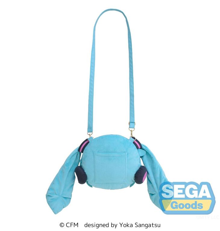 Hatsune Hatsune Hatsune Hatsune Hatsune Miku - Miku Plush Shoulder Bag