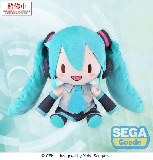 Hatsune Miku - Hatsune Miku Dodeka fuwa petit 10.5 Inch Plush