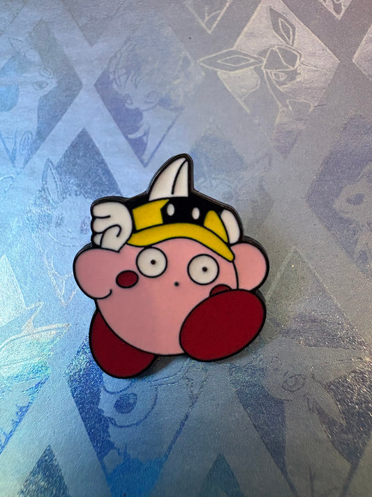 Pin metálico Kirby