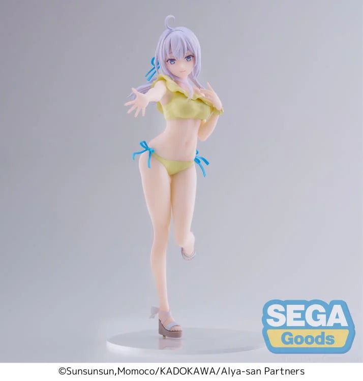 (PRE ORDEN) Alya Sometimes Hides Her Feelings in Russian Luminasta Alya (Swimsuit Ver.) Figure