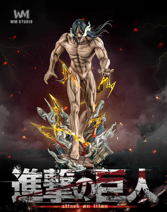 (PRE ORDEN) Attack on titan WM Studio Eren Resin Statue