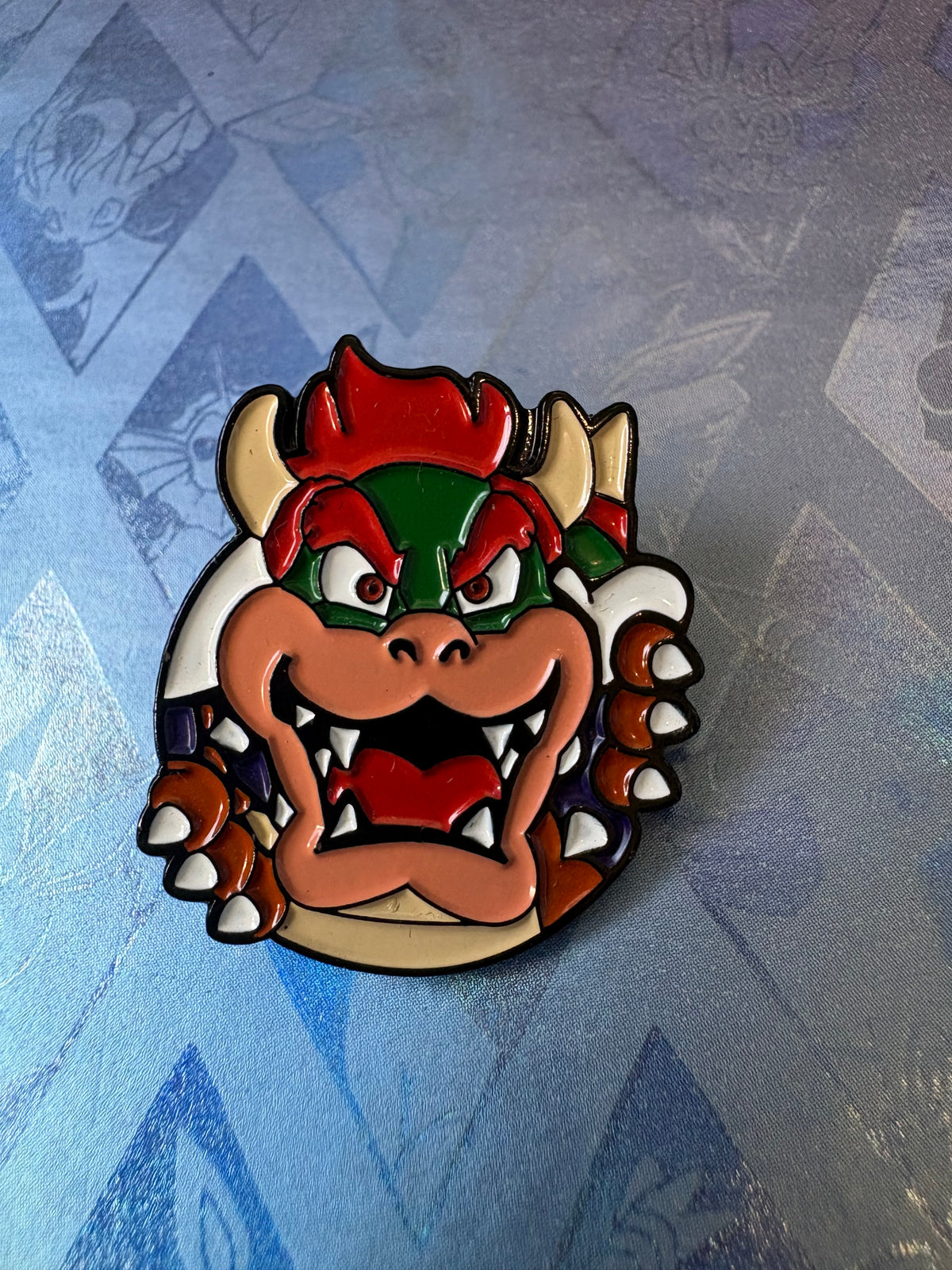 Pin metálico Bowser
