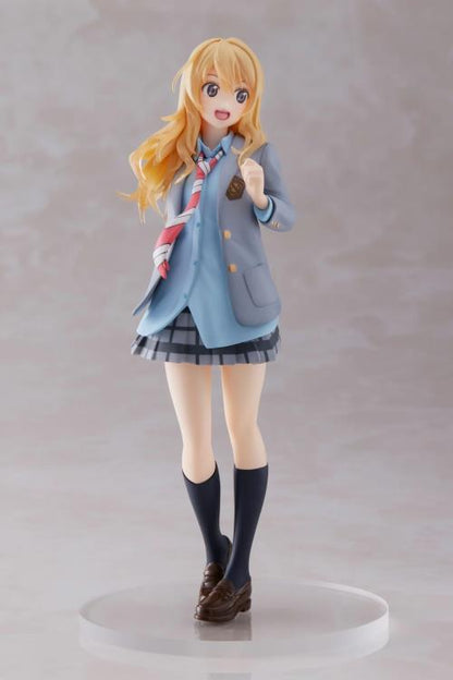 Your Lie in April Kaori Miyazono (School Uniform Ver.) Coreful Figure