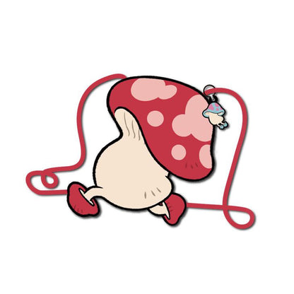 Delicious in Dungeon - Walking Mushroom Crossbody Bag