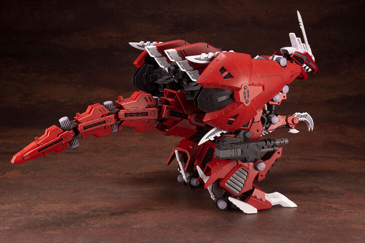 Zoids - EZ-034 Geno Breaker Model Kit (Repackage Ver.)