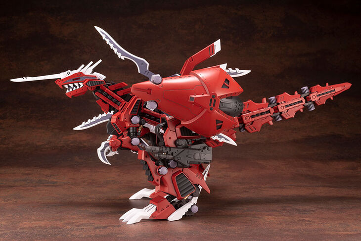 Zoids - EZ-034 Geno Breaker Model Kit (Repackage Ver.)