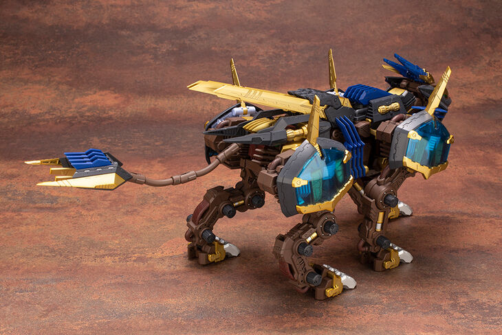 Zoids - Ez-054 Liger Zero X 1/72 Scale Model Kit Re-Run