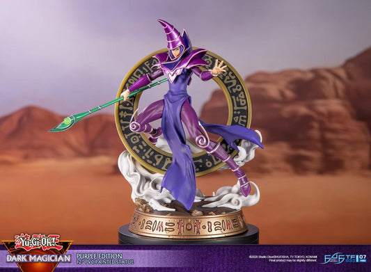 (PRE ORDEN) Yu-Gi-Oh! Dark Magician (Purple) Statue