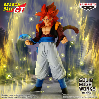Dragon Ball GT - Super Saiyan 4 Gogeta Solid Edge Works Prize Figure