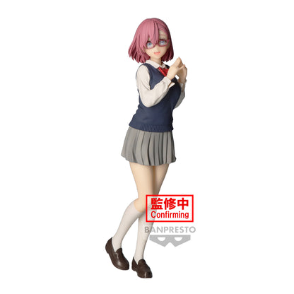 2.5 Dimensional Seduction - Ririsa Amano Glitter & Glamours Prize Figure (School Uniform Ver.)