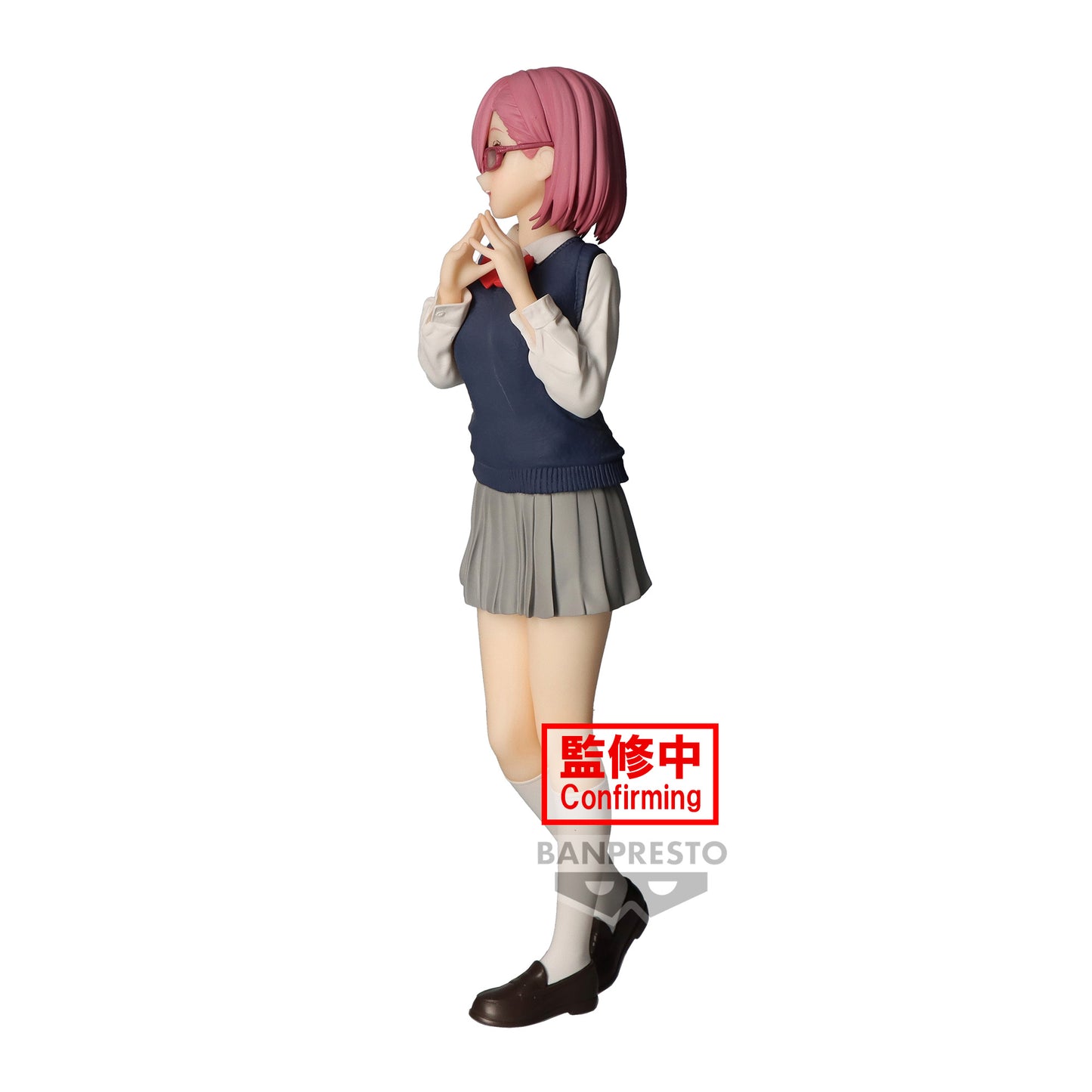 2.5 Dimensional Seduction - Ririsa Amano Glitter & Glamours Prize Figure (School Uniform Ver.)