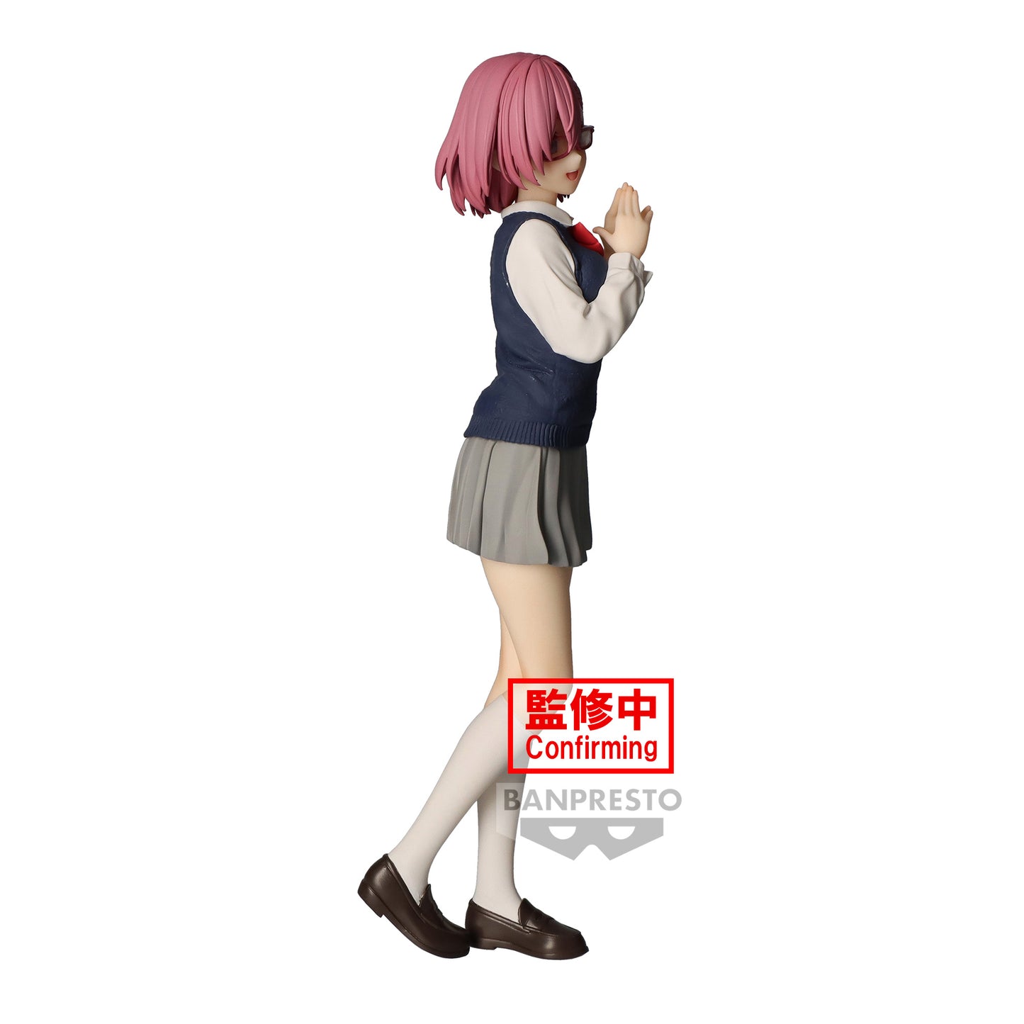 2.5 Dimensional Seduction - Ririsa Amano Glitter & Glamours Prize Figure (School Uniform Ver.)