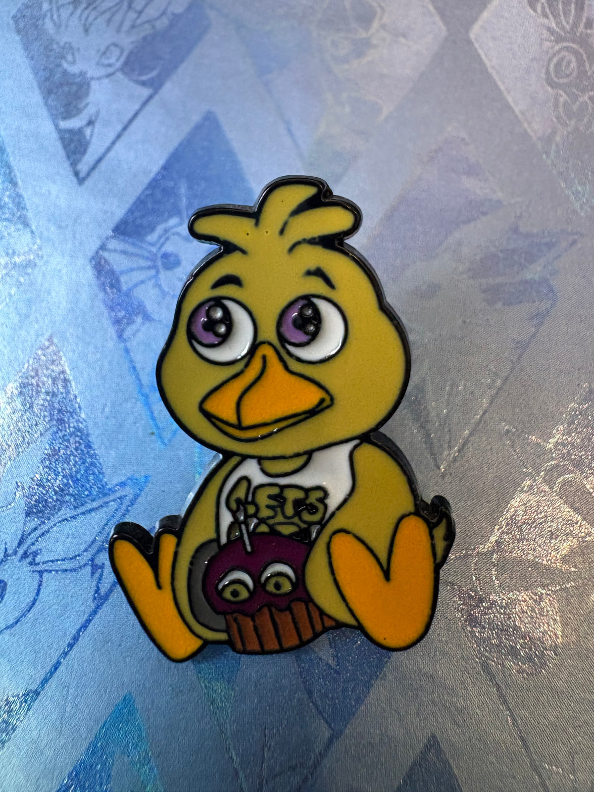 Pin metálico Five nights at Freddy’s
