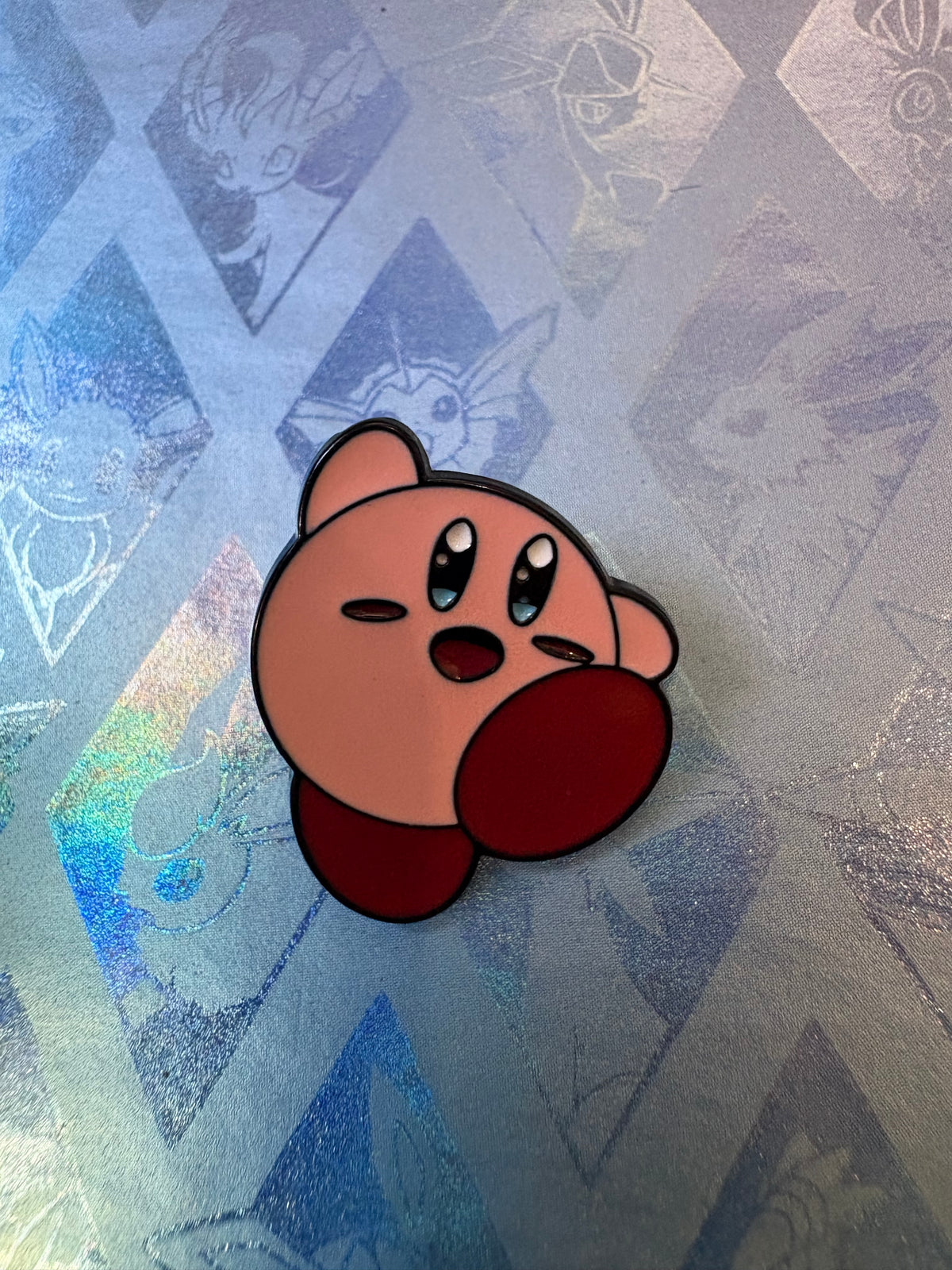 Pin metálico Kirby