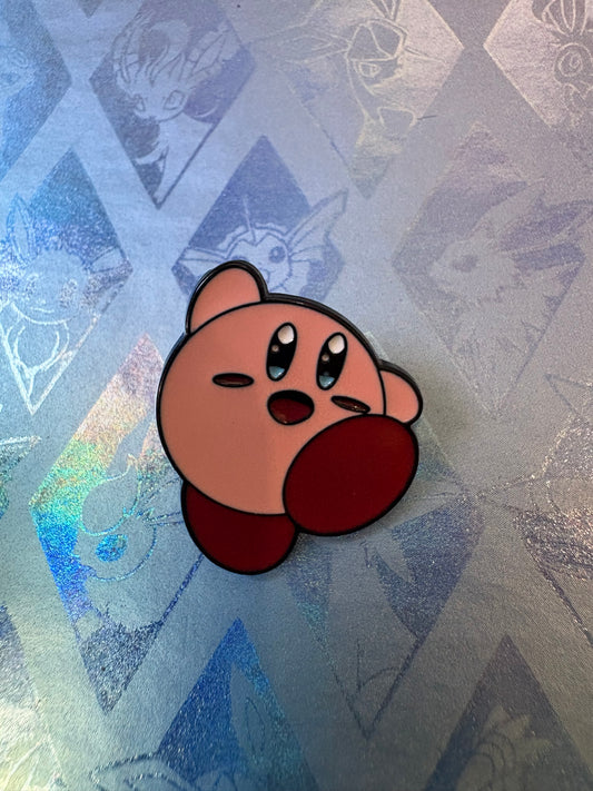 Pin metálico Kirby