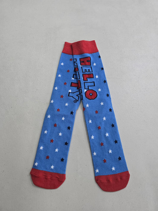 Calcetines Hello Kitty Estrellas