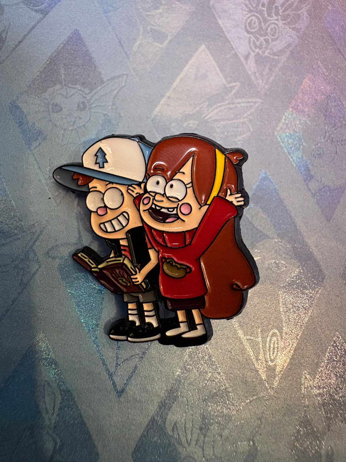 Pin metálico Gravity Falls
