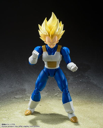 Dragon Ball Z S.H.Figuarts Super Saiyan Vegeta (Awakening Super Saiyan Blood)