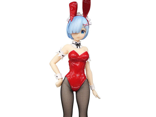 Re:Zero Starting Life in Another World BiCute Bunnies Rem (Red Color Ver.)