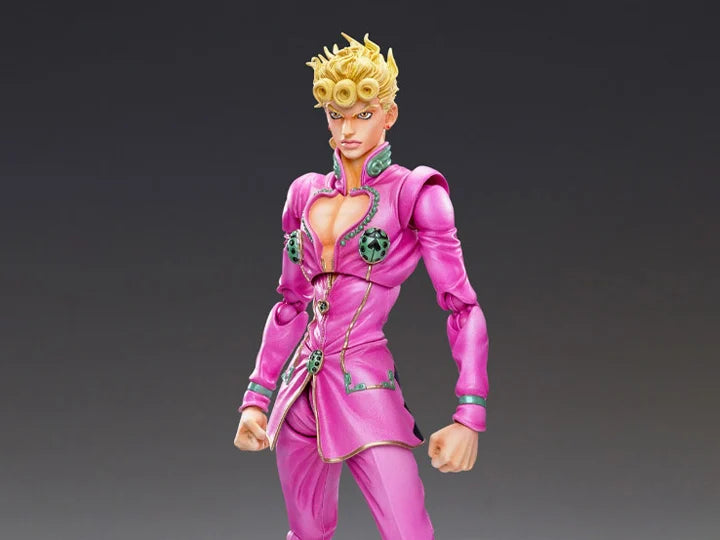 JoJo's Bizarre Adventure: Golden Wind Super Action Statue Giorno Giovanna (Caja Abierta)
