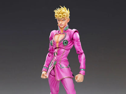 JoJo's Bizarre Adventure: Golden Wind Super Action Statue Giorno Giovanna (Caja Abierta)