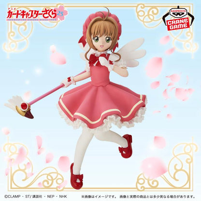 (PRE ORDEN) Cardcaptor Sakura Sakura Kinomoto (Clow Card) Figure