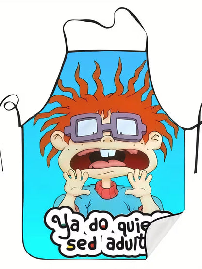 Delantal de Carlitos Rugrats