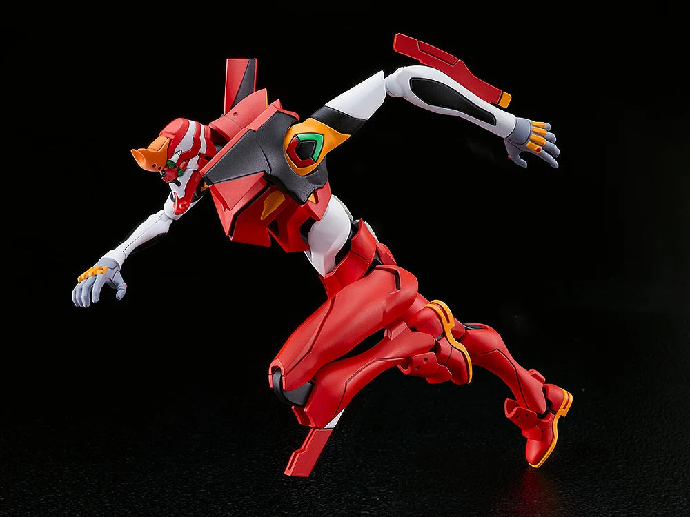 Rebuild of Evangelion Moderoid EVA Unit-02 Model Kit