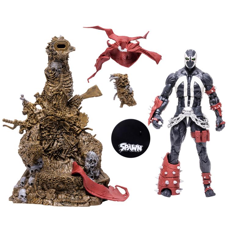 Spawn's Universe Deluxe Spawn and Throne Set