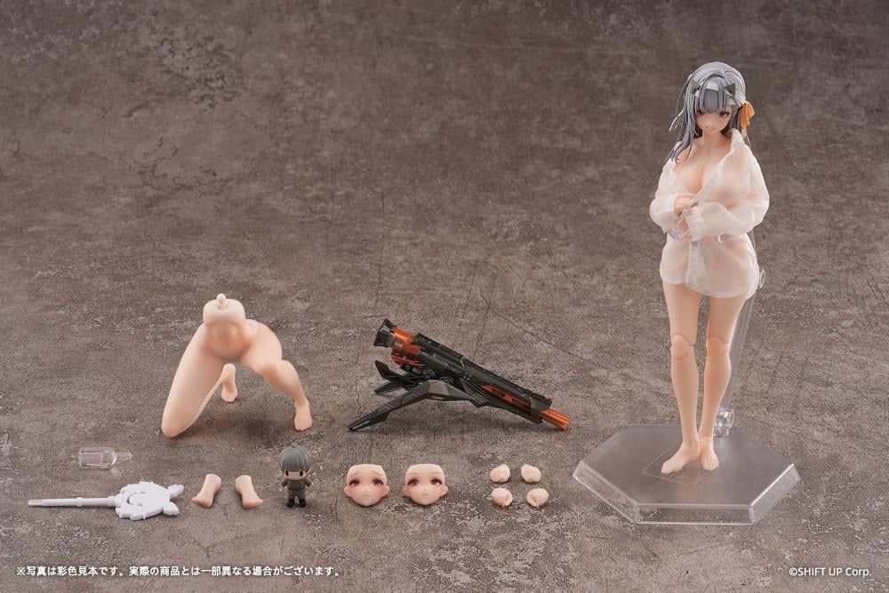 Goddess of Victory: Nikke Modernia: First Affection 1/12 Scale Action Figure