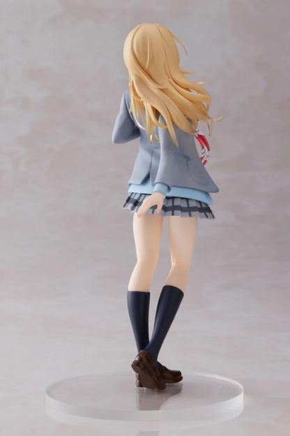 Your Lie in April Kaori Miyazono (School Uniform Ver.) Coreful Figure