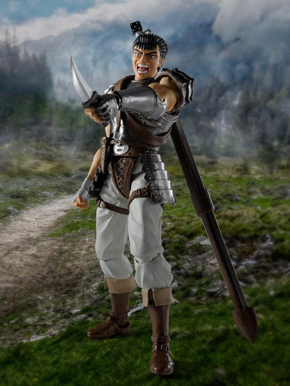 (PRE ORDEN) Berserk S.H.Figuarts Guts (Band of the Hawk) Action Figure