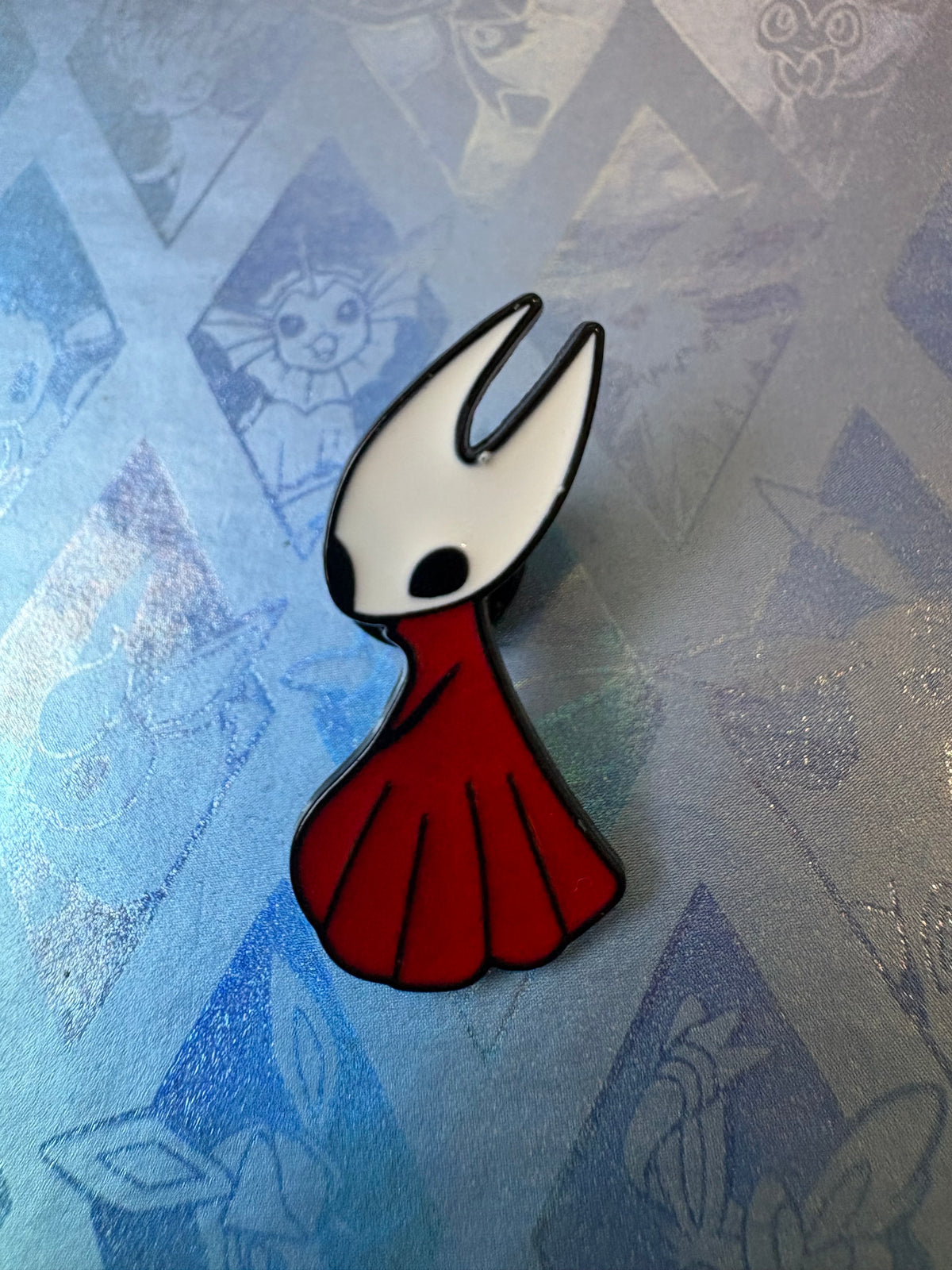 Pin metálico Hornet